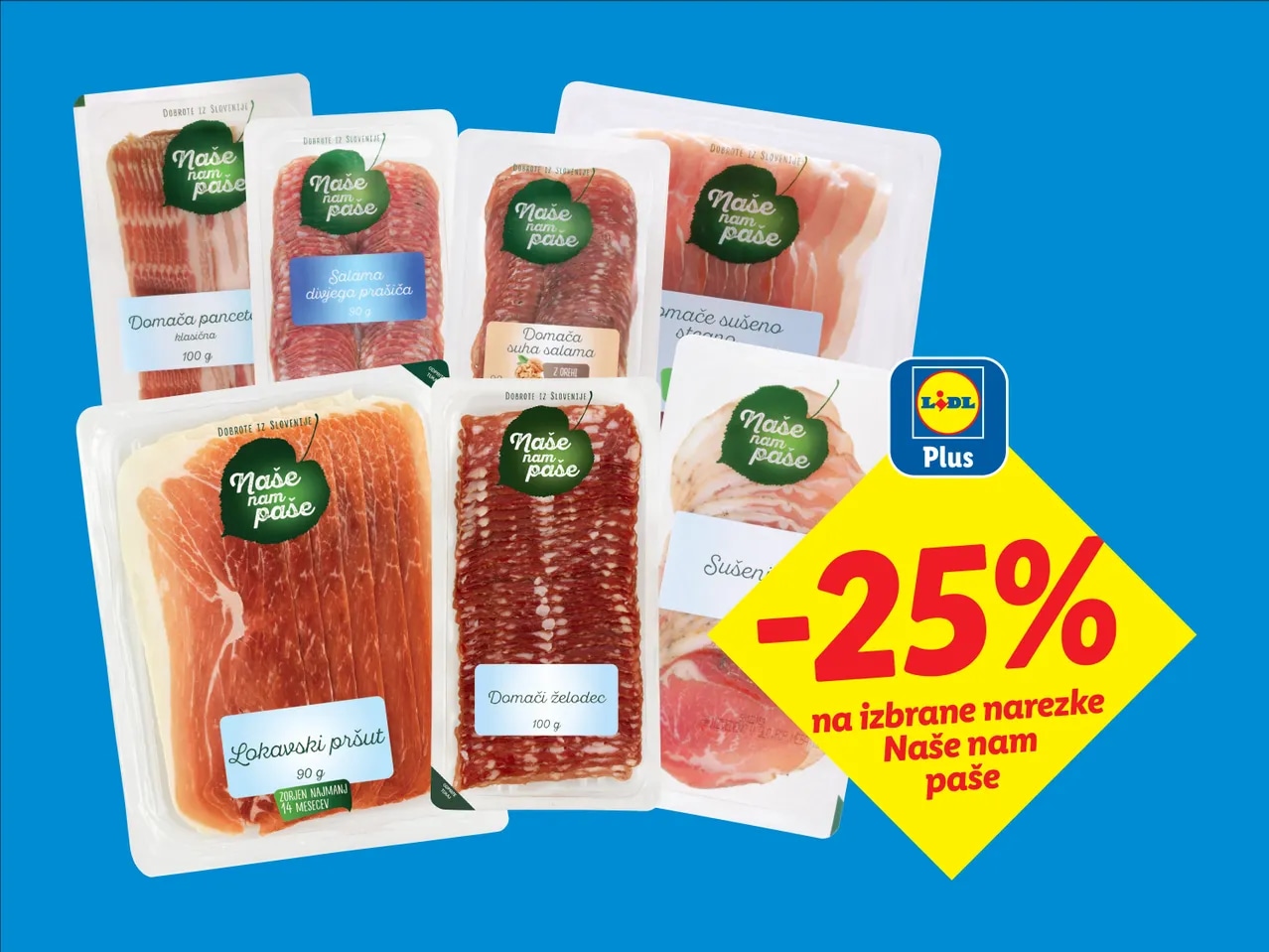 Naše nam paše Izbrani narezki