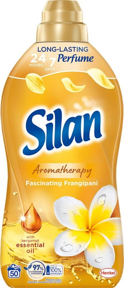 Silan Aromatherapy Frangipani mehčalec za perilo 1364 ml