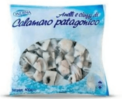 Lovke in obročki lignjev 400 g