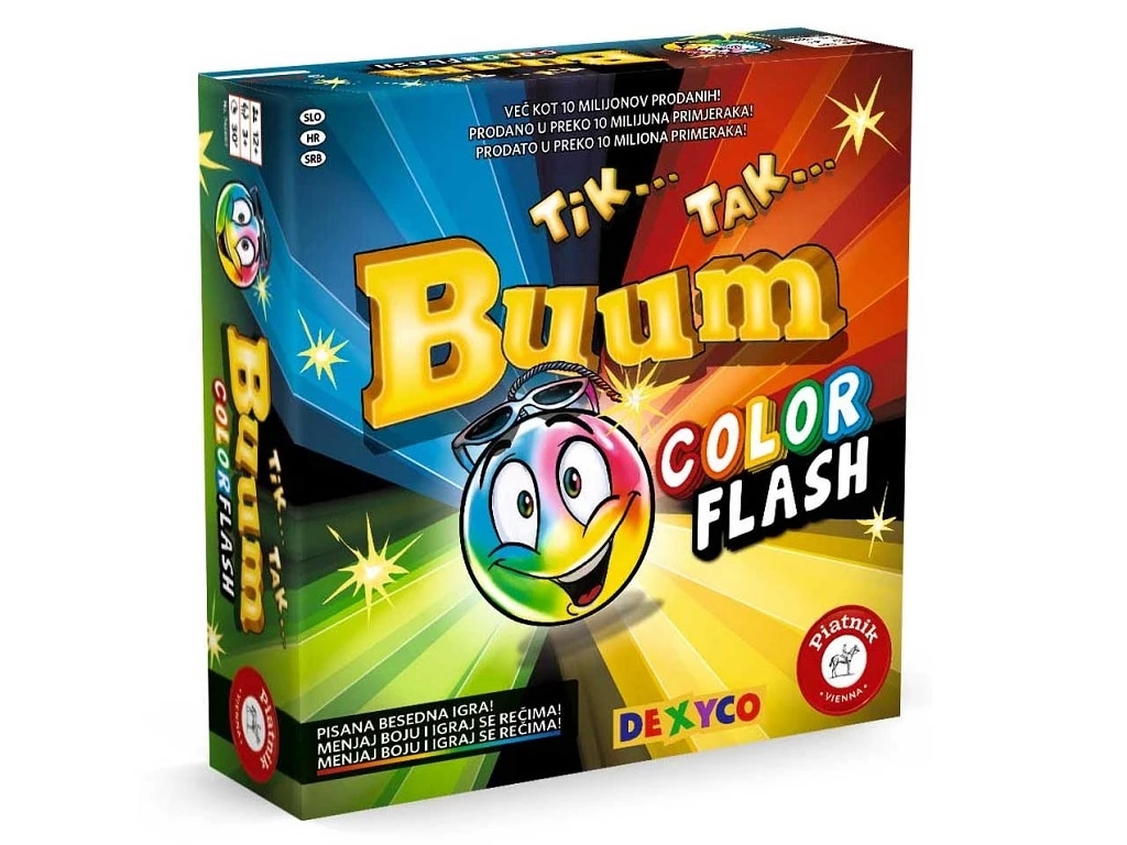 TIK TAK BUUM COLOR FLASH