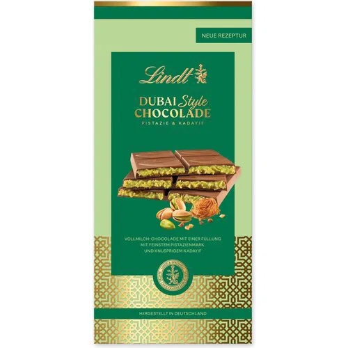 MLEČNA ČOKOLADA DUBAI STYLE 145 g