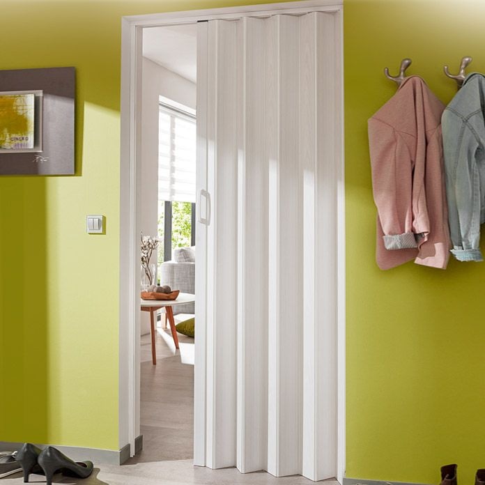 PVC harmonika vrata š 100 x v 200 cm