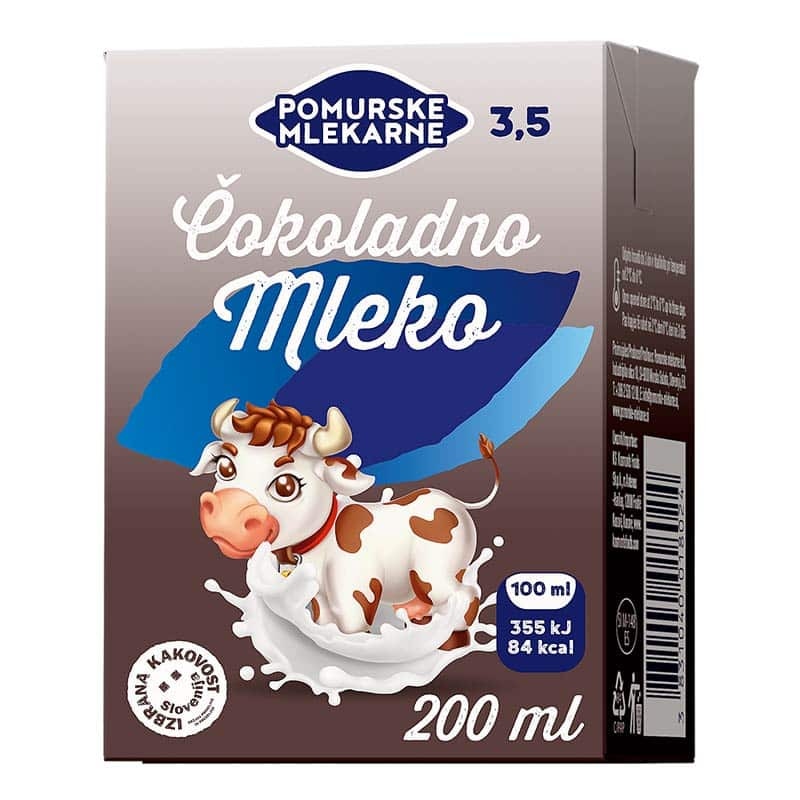 Čokoladno mleko 200 ml