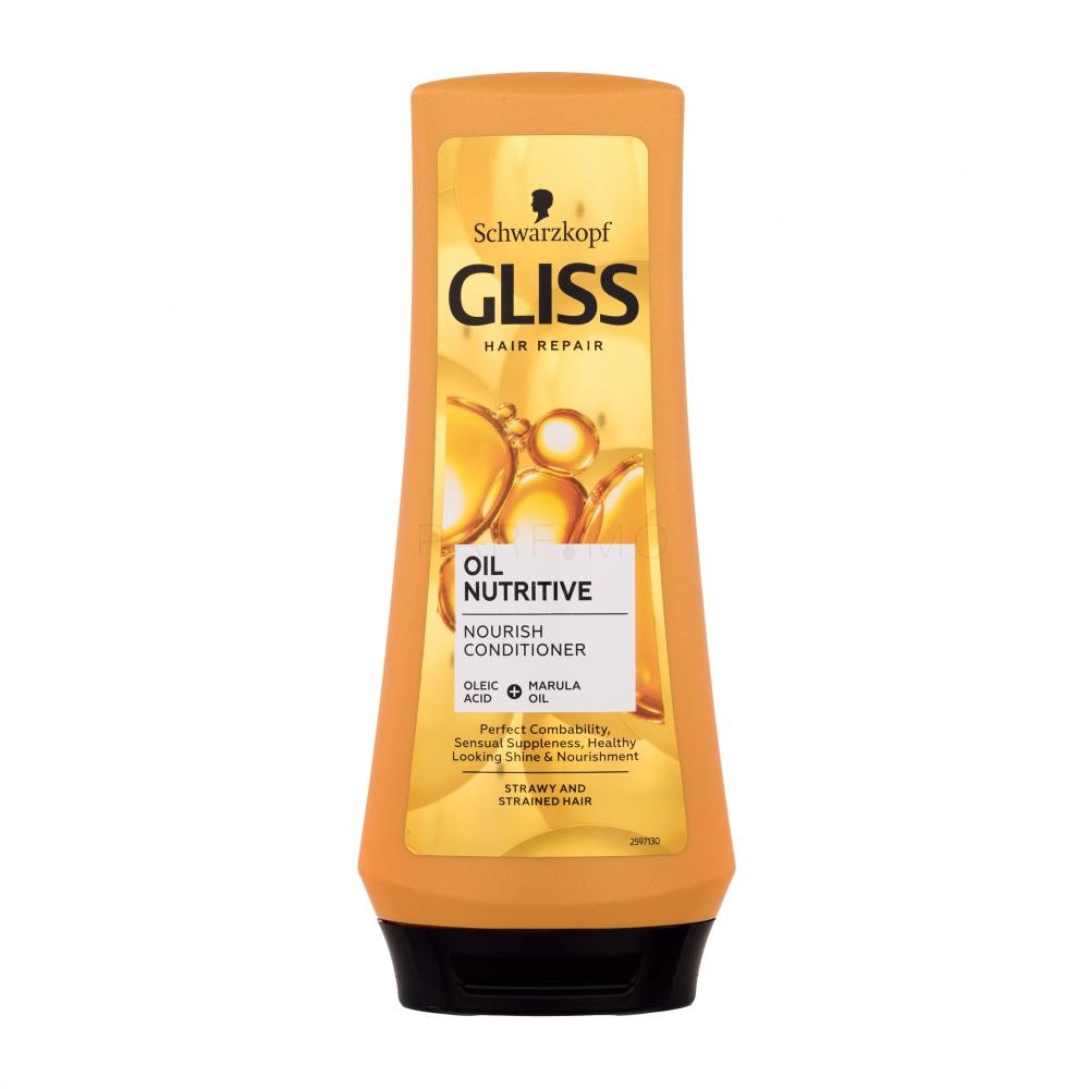 Šampon ali balzam za lase Gliss več vrst, 400 ml ali 200 ml Gliss