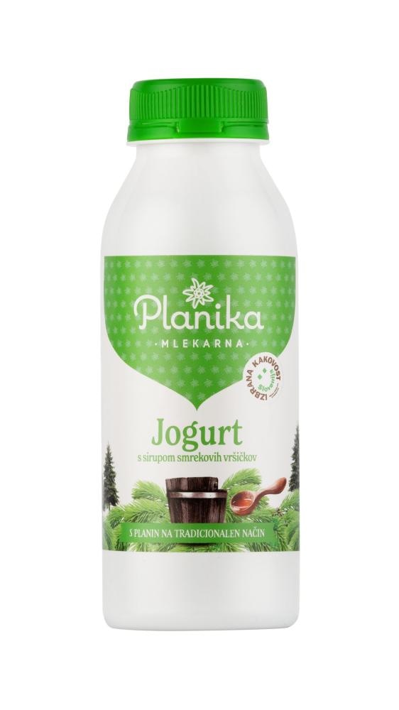 Jogurt s sirupom smrekovih vršičkov 330 g - Akcija v trgovini Lidl