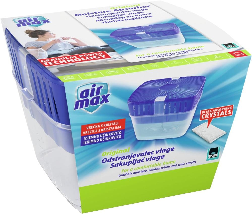 Polnilo za odstranjevalec vlage 'Air Max' 3 x 450 g - Akcija v trgovini Bauhaus