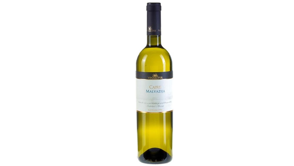Vrhunsko vino ZGP Malvazija Capris "Vinakoper" 0,75 l