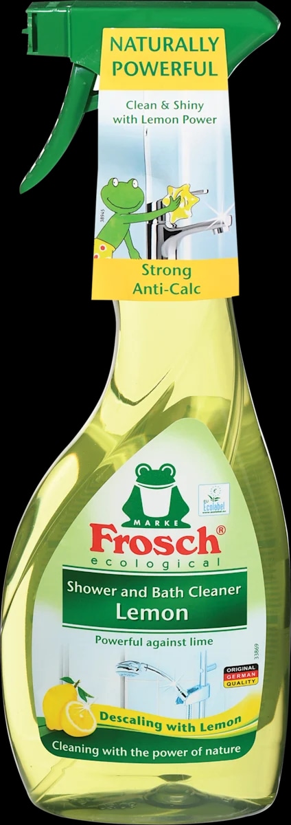 FROSCH čistilo za kuhinjo in kopalnico z limono 500 ml