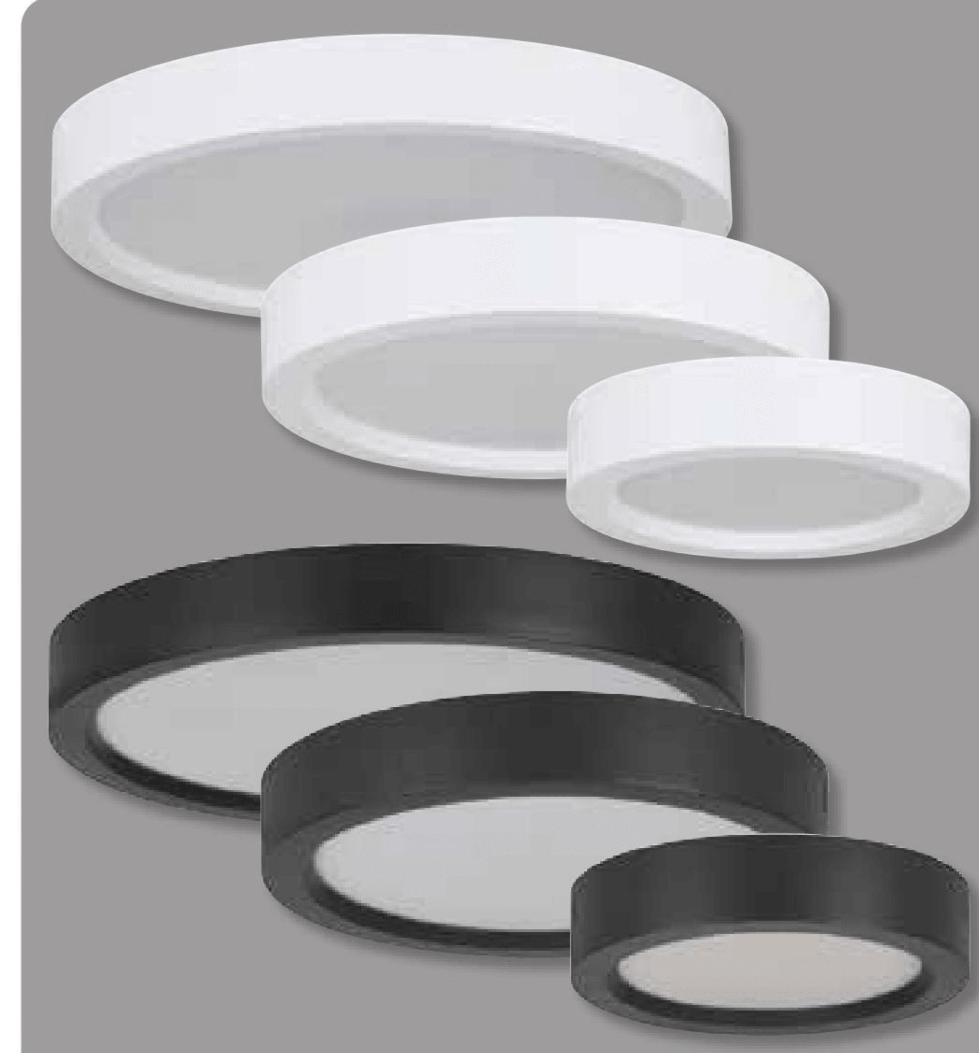 Stropna LED svetilka 'Idun - E' 15 W, Ø 28,5 x v 3,1 cm, 1.550 lm