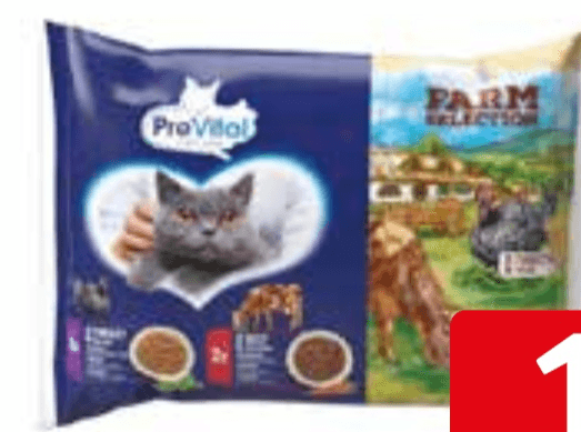 Mokra hrana za mačke 4 x 85 g