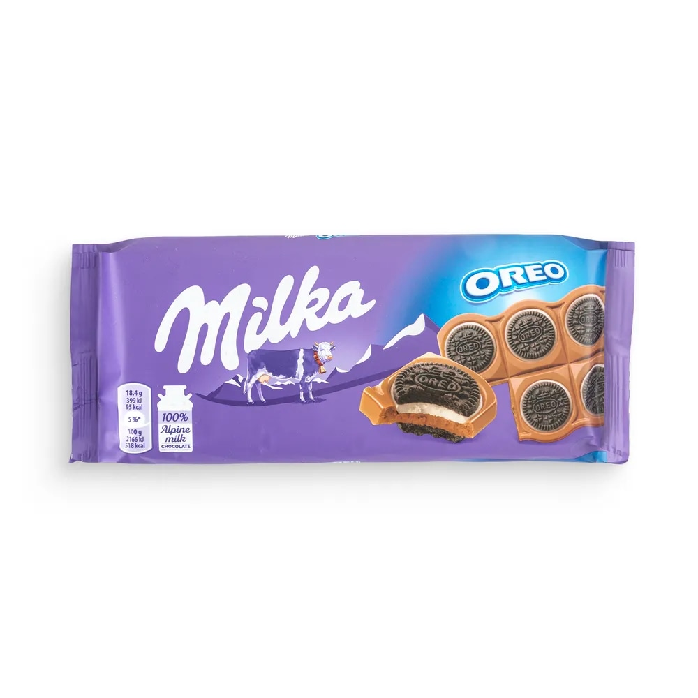Milka Oreo Čokolada 92 g, 100 g