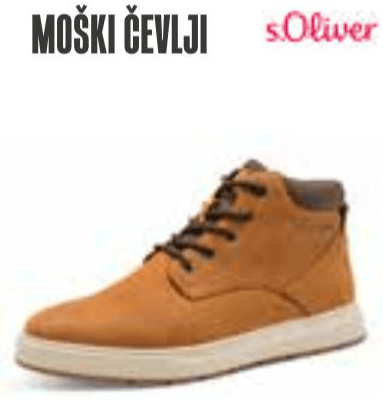 Moški čevlji s.Oliver