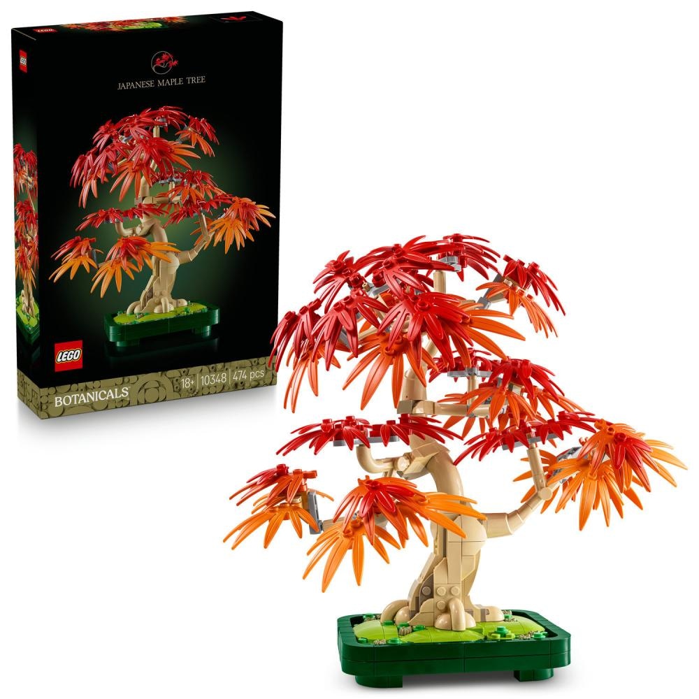 LEGO Botanicals japonski rdeči javor 10348 474 pcs