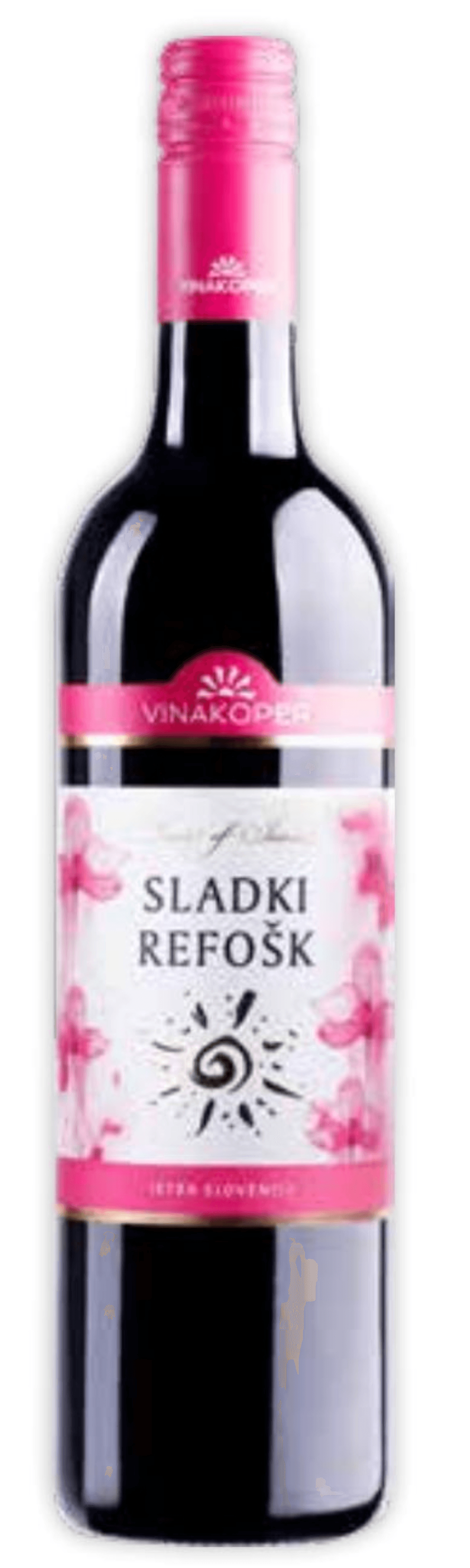 Vino Sladki Refošk 0,75 l