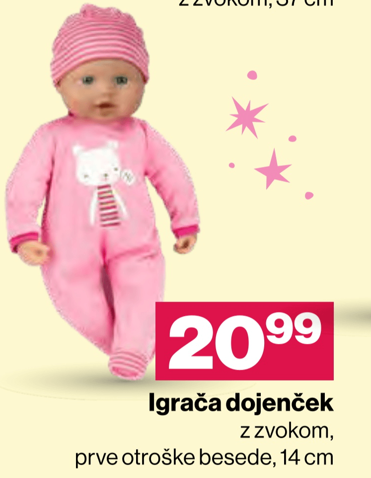 Igrača dojenček
