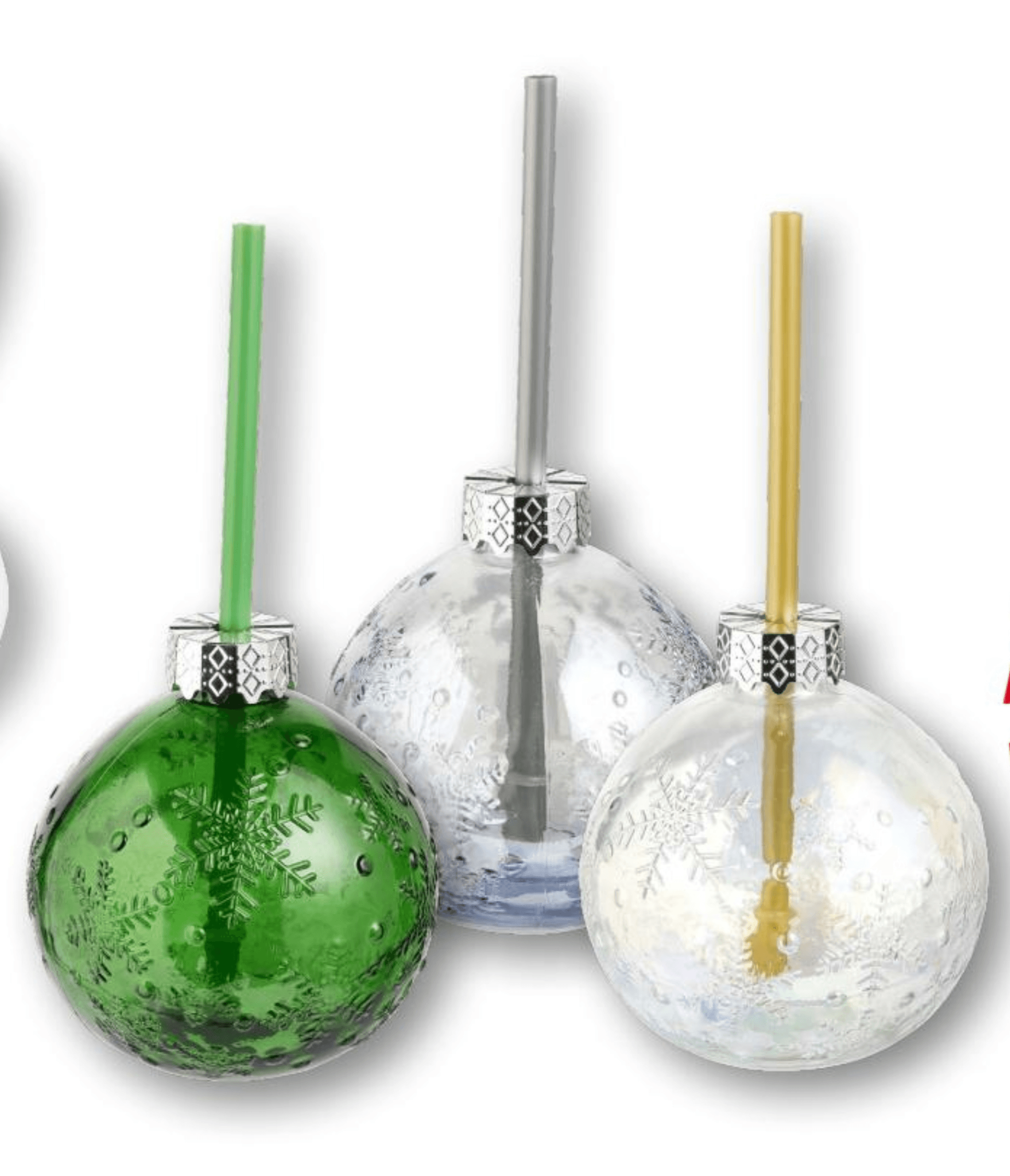 Kozarec v obliki božične kroglice 300ml