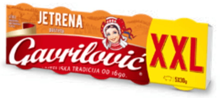 Jetrna pašteta 5 x 30 g