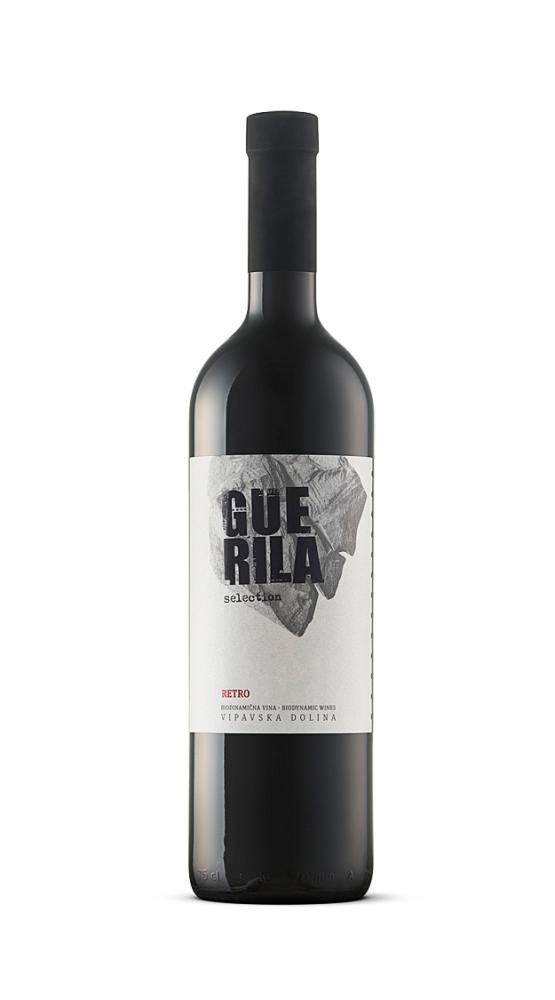 Kakovostno vino ZGP Barbera, Cabernet Franc ali Retro Red 0,75 l