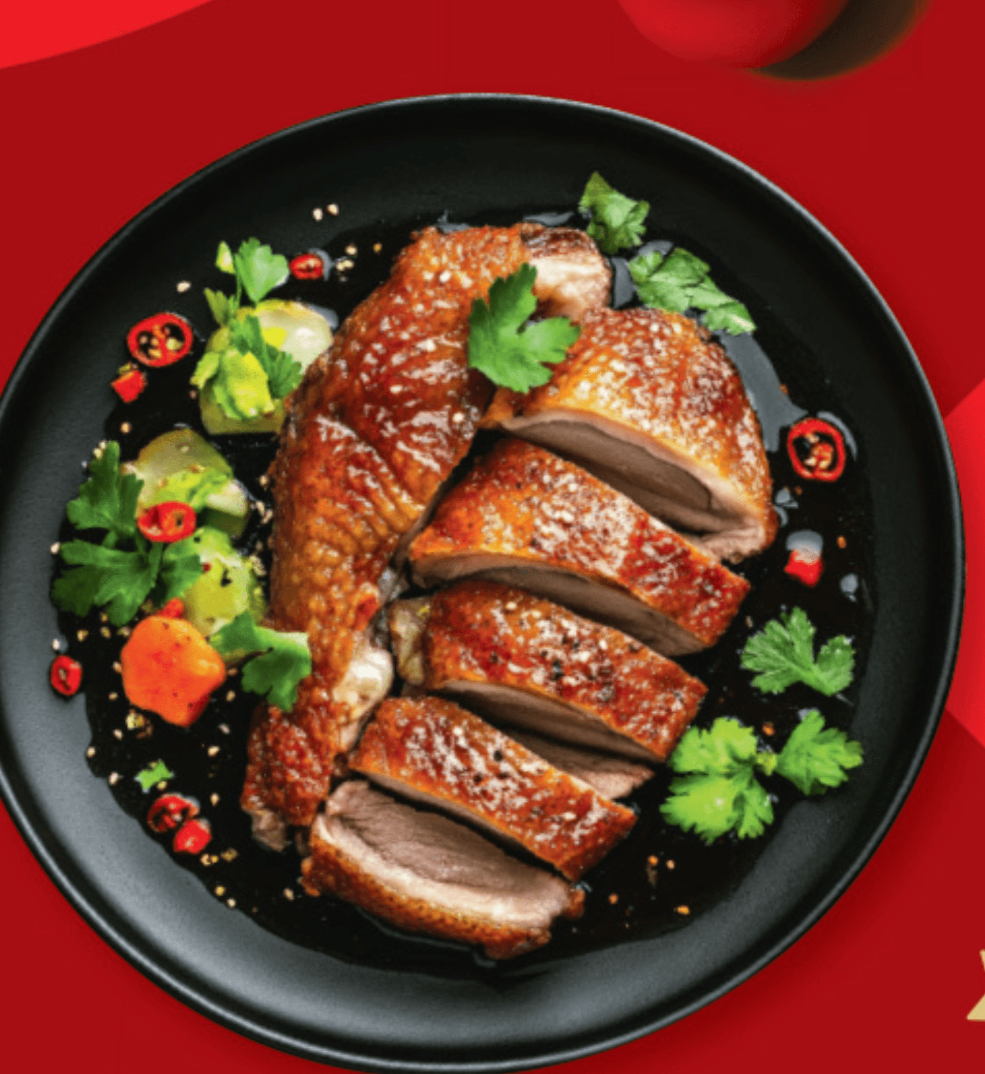 Goldenfood Sveže račje prsi/bedro 420/480 g