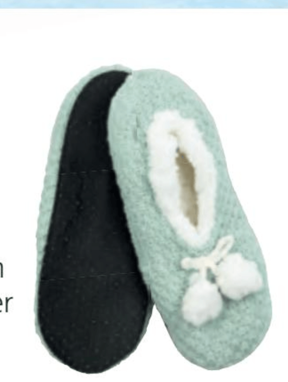 UP 2 FASHION WOMEN Ženski pleteni copati