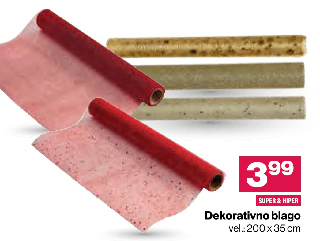 Dekorativno blago