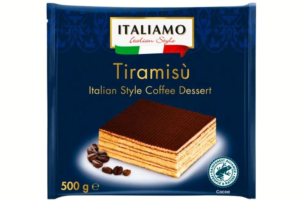 ITALIAMO Pecivo z okusom tiramisuja 500 g