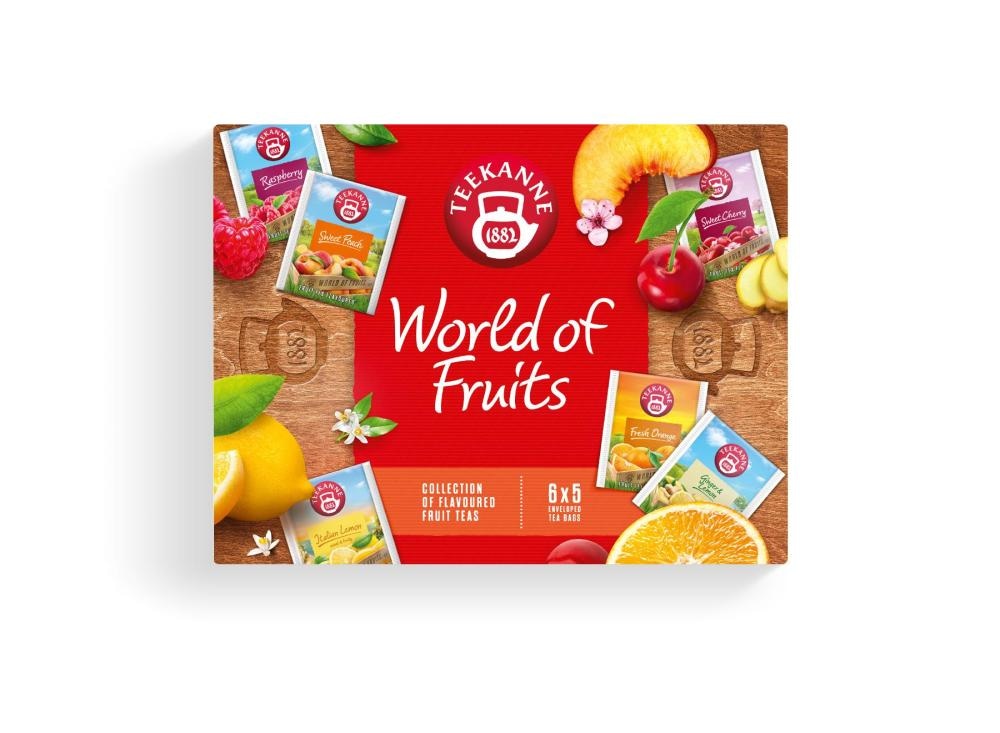 Teekanne Darilni izbor čajev 72-55 g oz. 30 čajnih vrečk