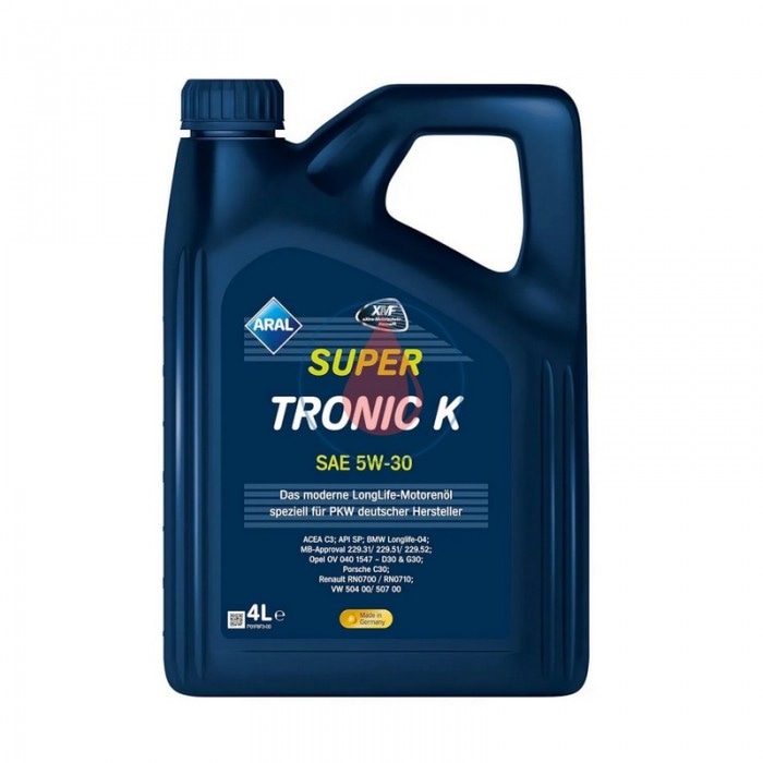 Motorno olje Aral Super Tronic K 5W30 4 L