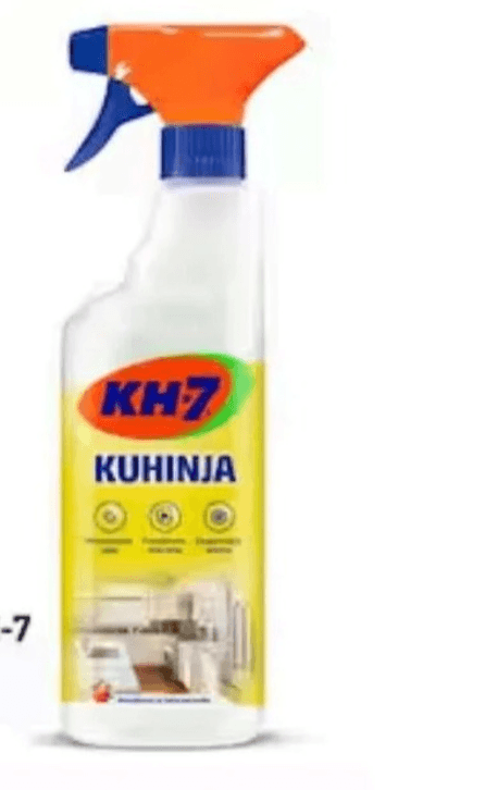 Čistila za kuhinjo KH-7 - Akcija v trgovini Obi