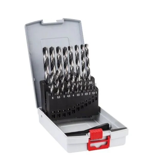 Spiralni sveder HSS PointTeQ ProBox 19 kosov