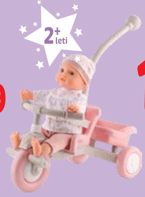 Dojenček na poganjalčku