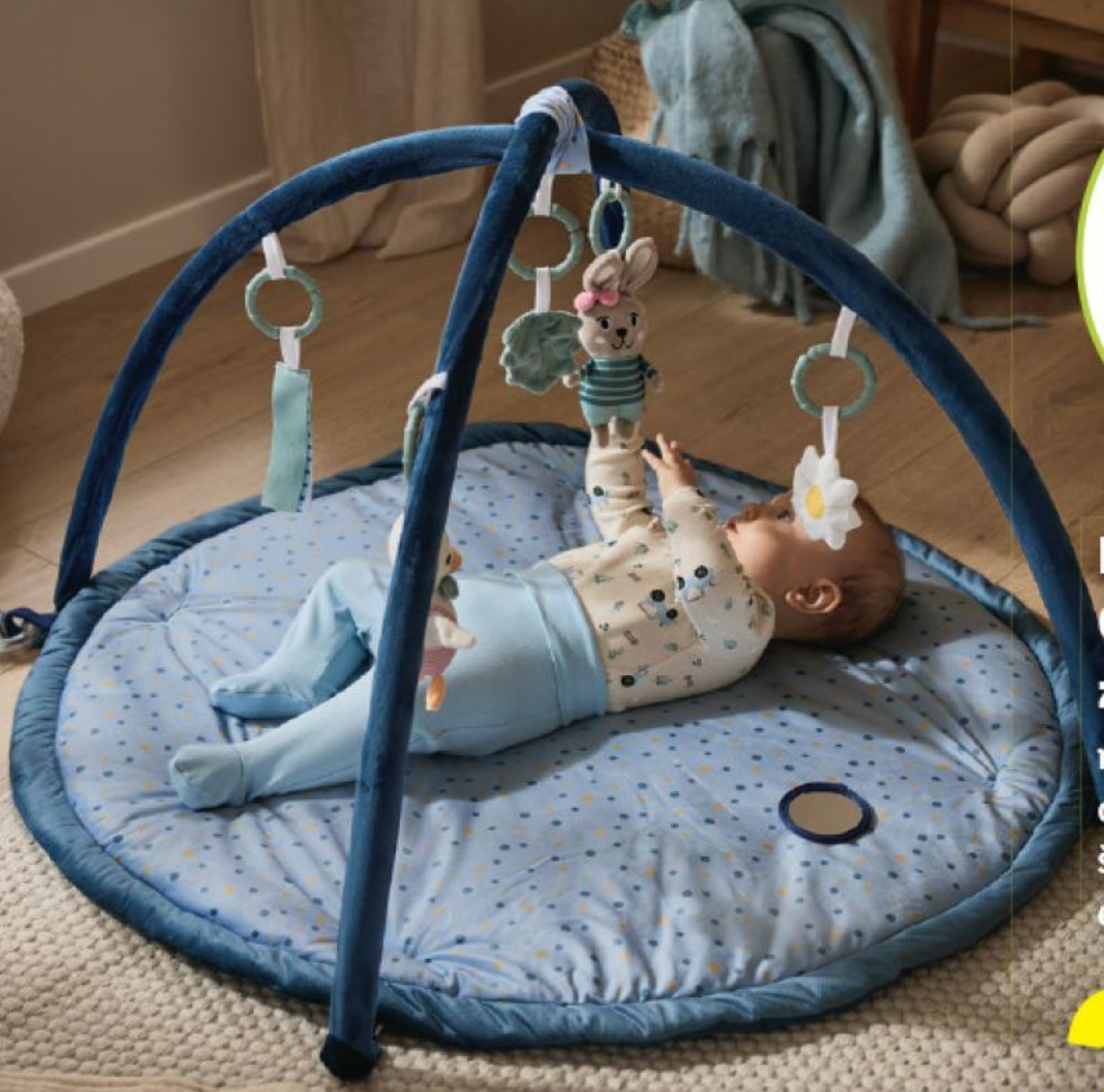 LUPILU Odejica z igralnim lokom