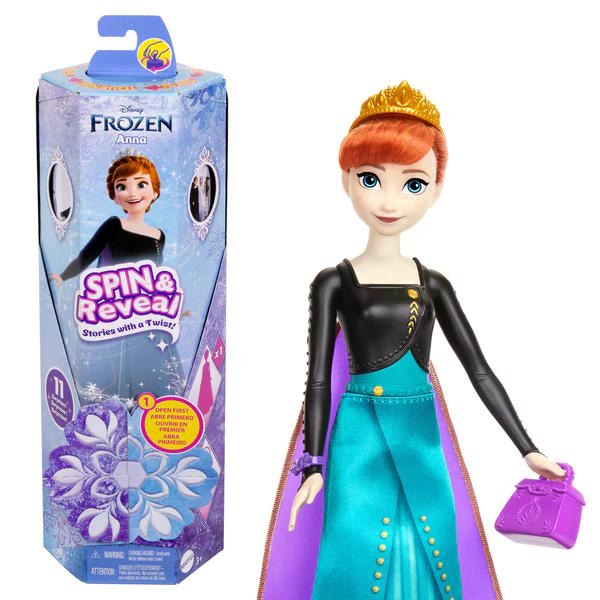 Frozen Spin & Reveal Elsa ali Anna