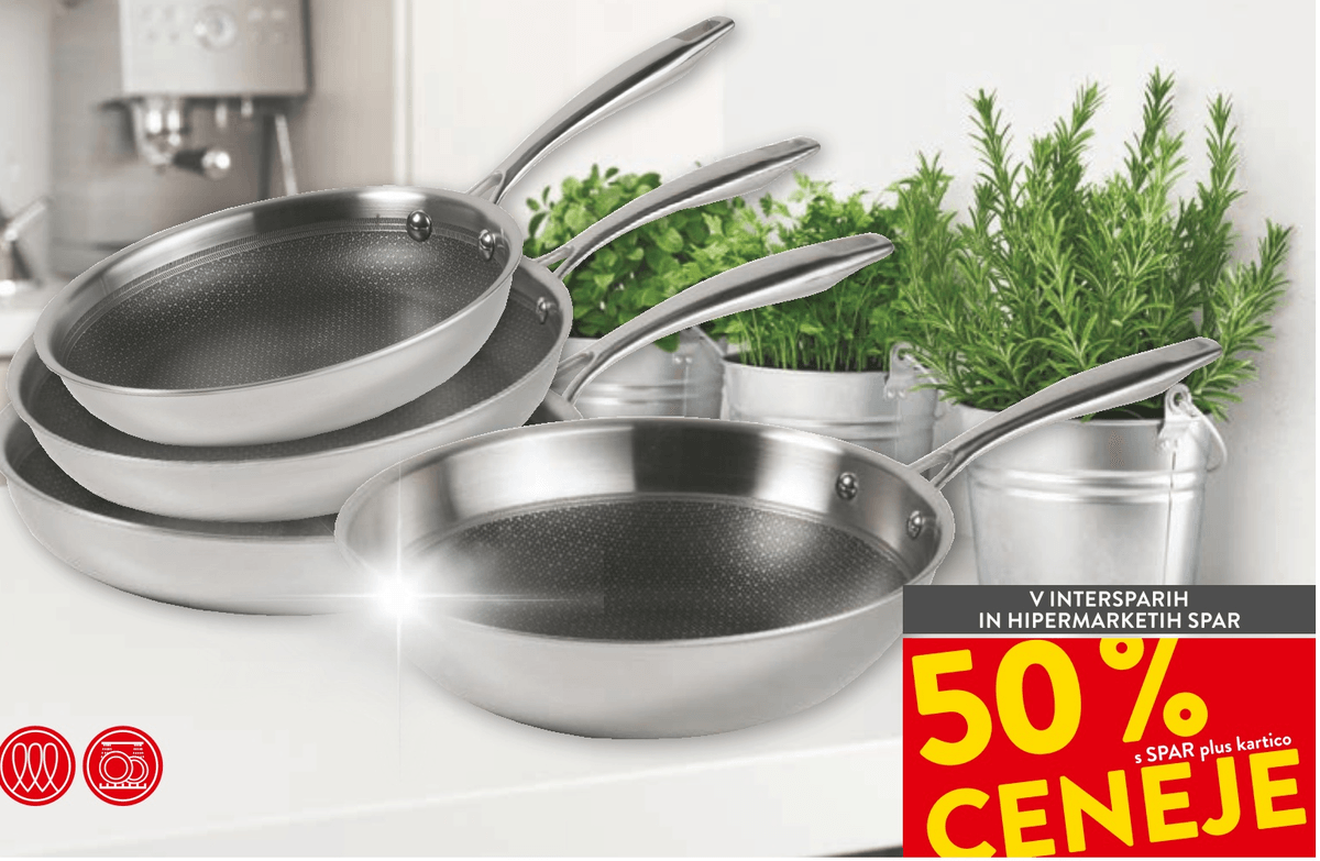 Simpex Professional Ponev 20 cm - Akcija v trgovini Spar