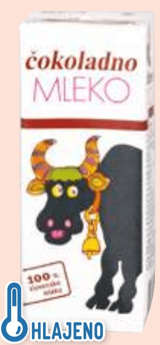 ČOKOLADNO MLEKO LJUBLJANSKE MLEKARNE 200 ml