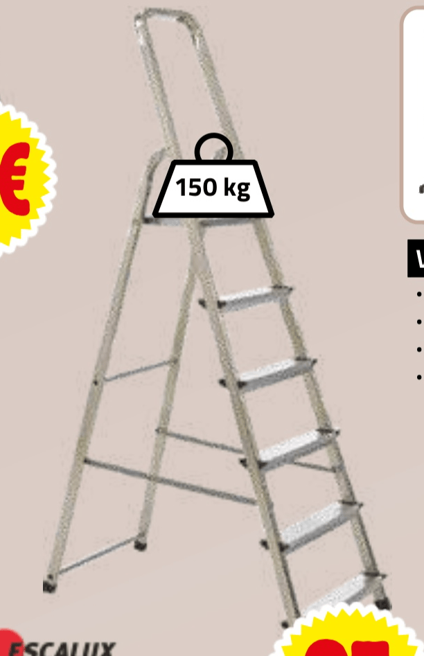 ESCALUX Lestev - Akcija v trgovini E.Leclerc