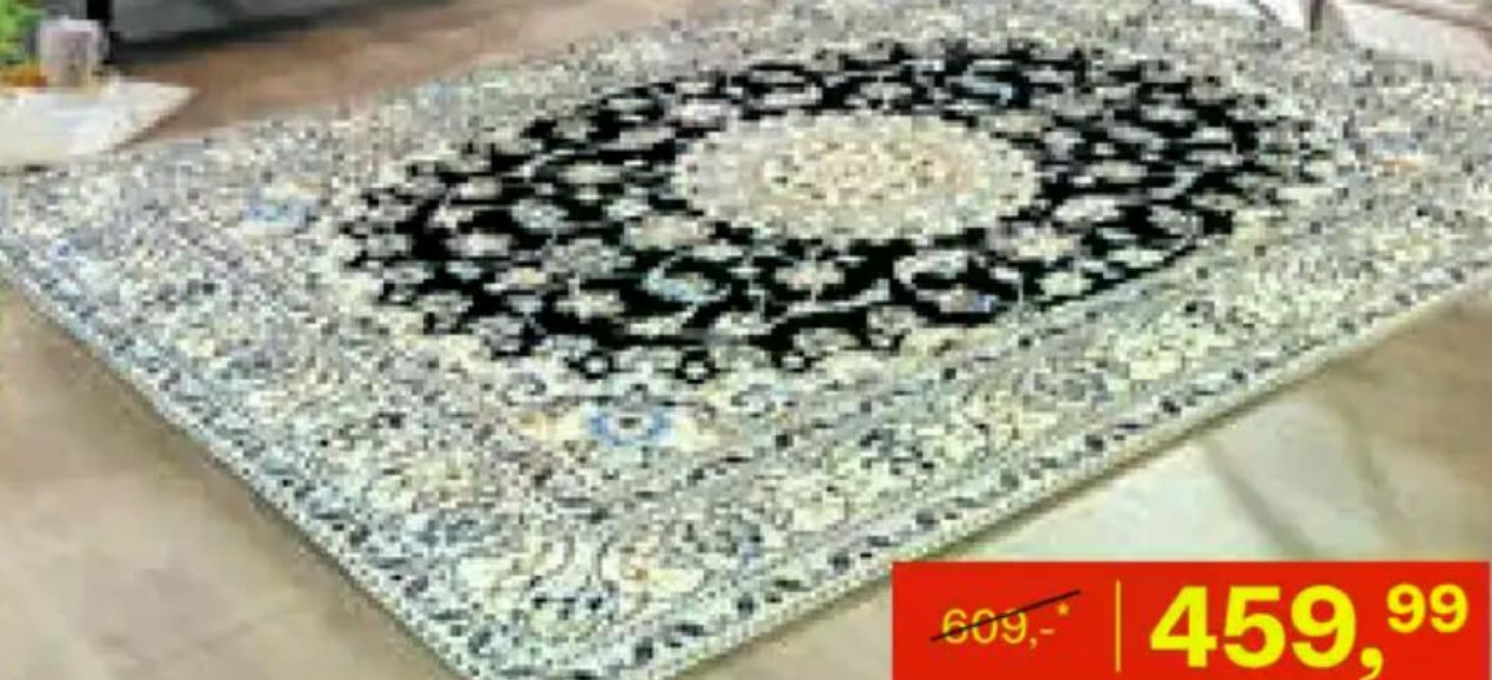 Orientalska preproga "Nain" pribl. 125x185 cm