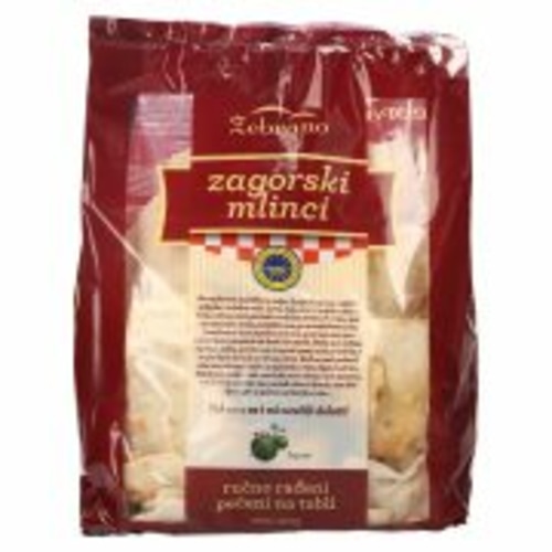 Zagorski mlinci Zebrano 400 g