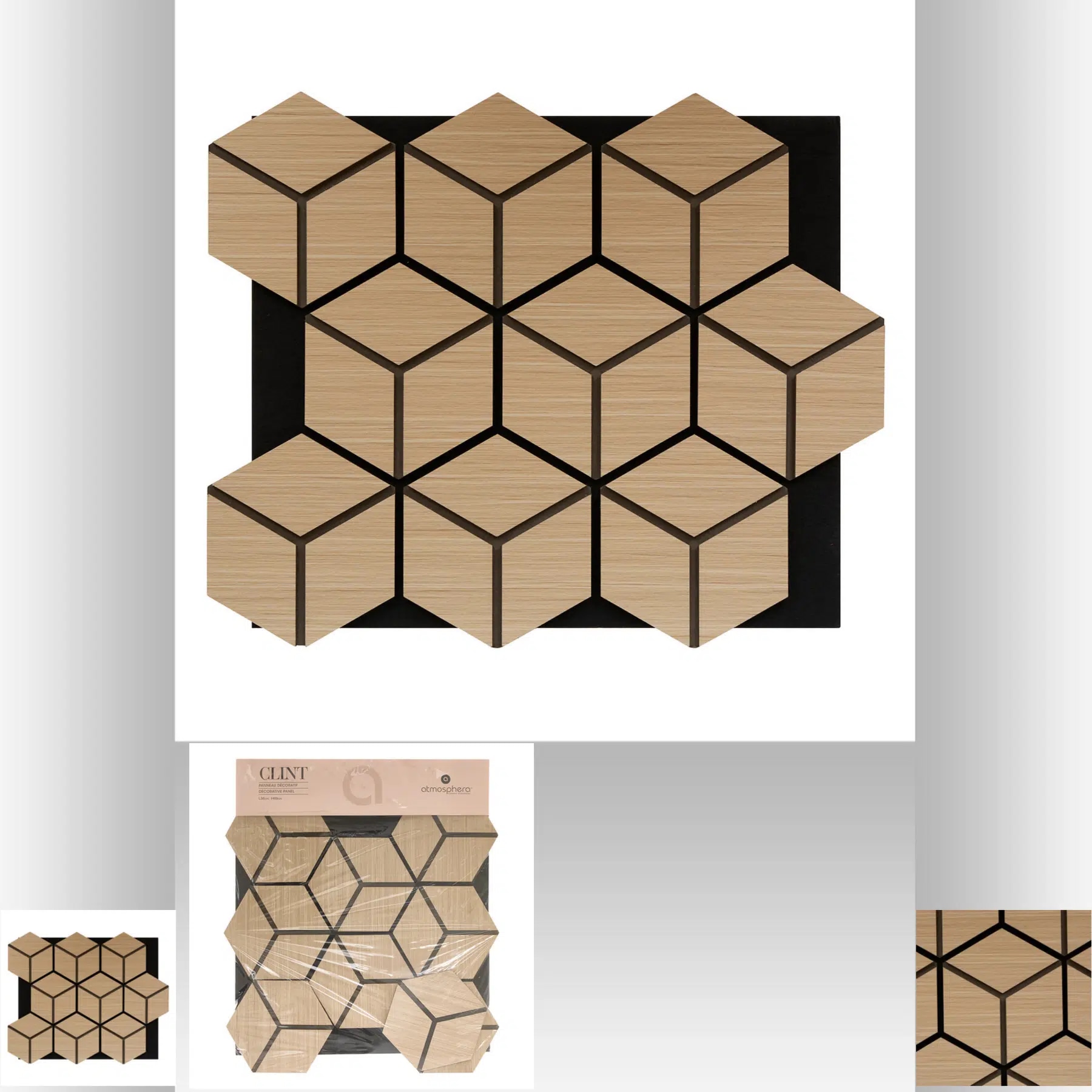 Dekorativni panel Clint Hex.