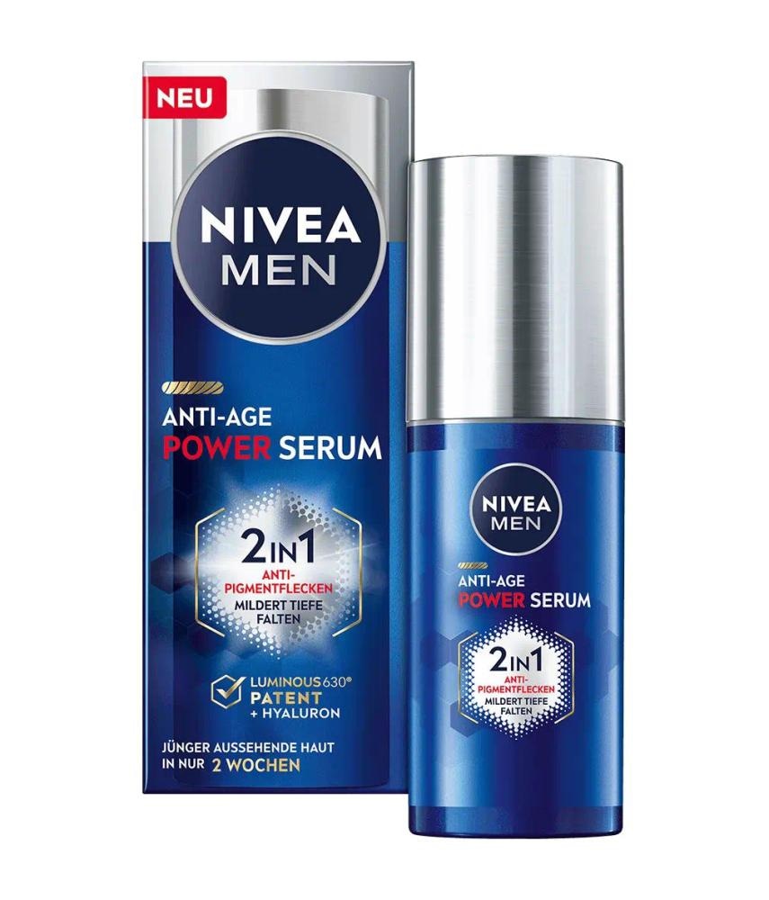 NIVEA MEN ANTI-AGE 2IN1 serum 30 ml