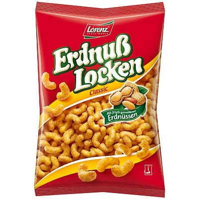 LORENZ Crunchips ali Erdnusslocken 130g-175g