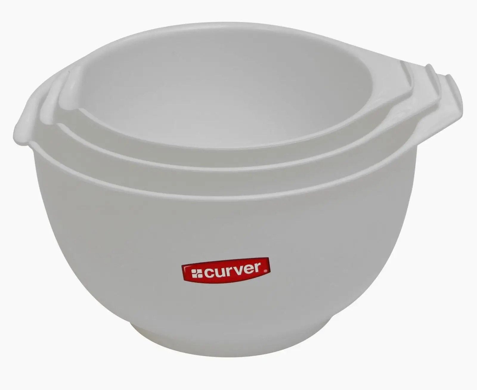 Set treh posod za mešanje 1,5 l + 2 l + 2,5 l