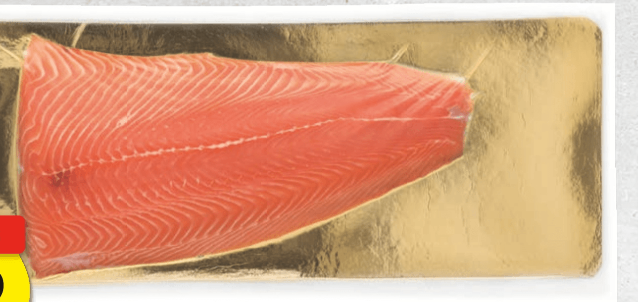 Gourmet Finest Cuisine File norveškega lososa 750 g