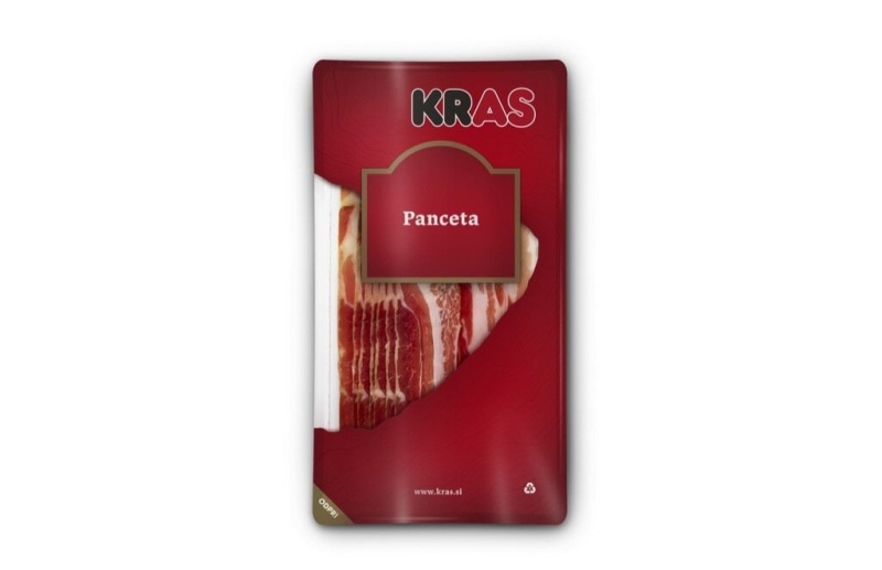 Narezek panceta Kras Maxx 100 g + 30 g GRATIS
