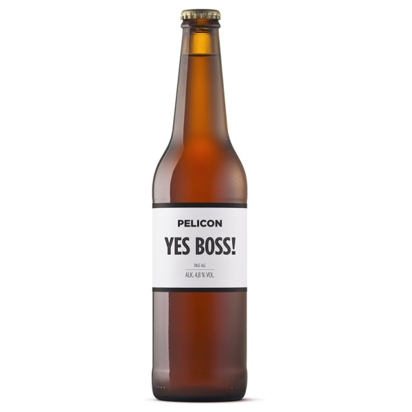 Pivo Yes Boss! Pale Ale ali Out of China Red Ale 0,5 l