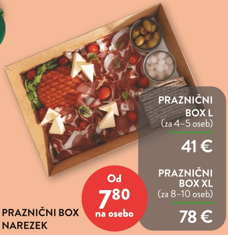 Praznični Box Narezek L