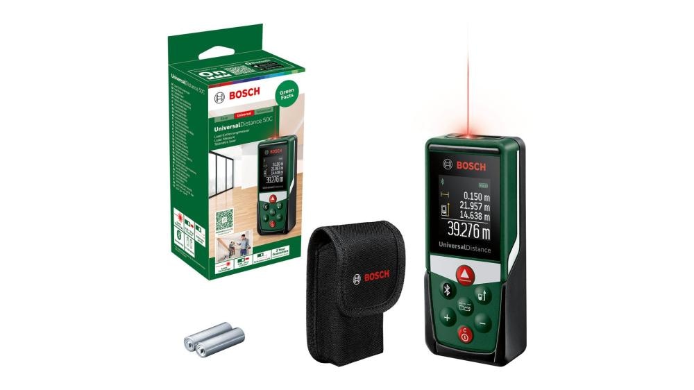 Laserski merilnik razdalj Bosch DIY Universal Distance 50 C Bosch