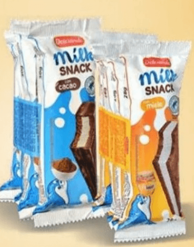 Sladke rezine z mlečno kremo 4 x 30 g Dolciando - Akcija v trgovini Eurospin