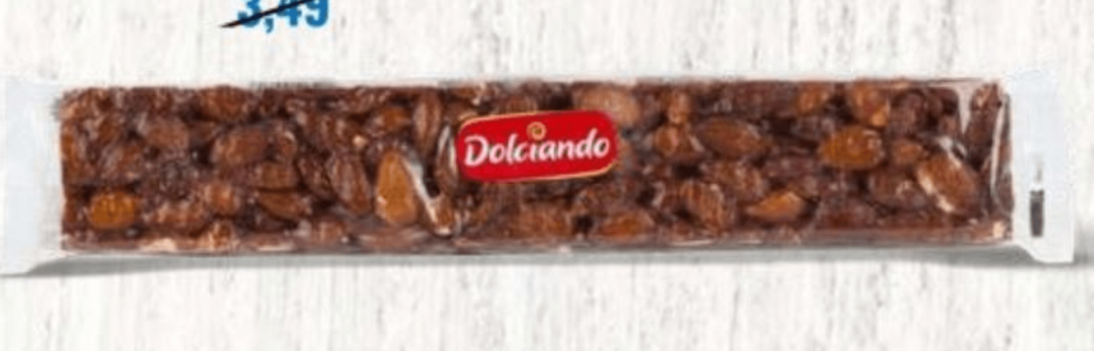 Dolciando Karamelizirani mandlji 250 g