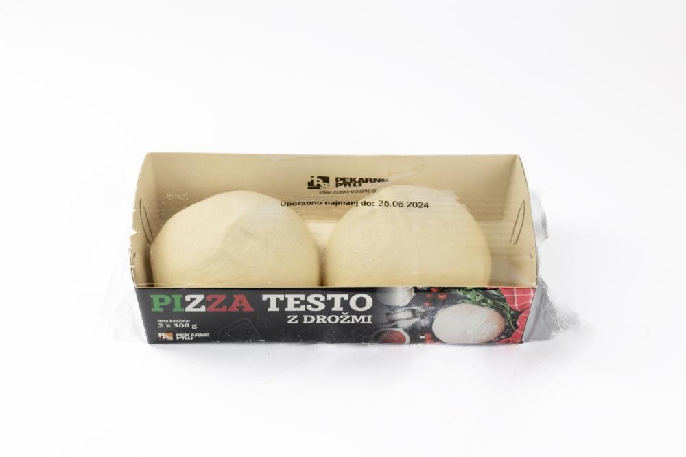 Testo za pizzo z drožmi 2 x 300 g PPS